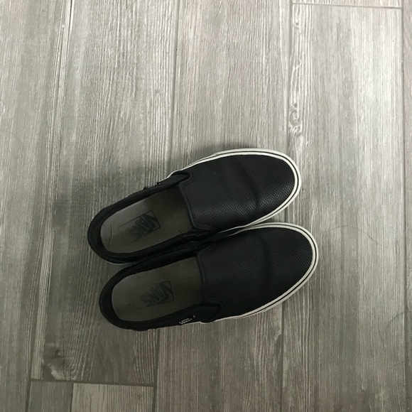 Black vans - Picture 2 of 4